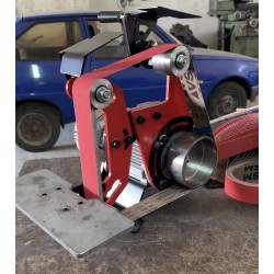 Гріндер модель 2in1 BeltGrinderMachine 47''/1,97'