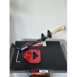 Лещата для обробки ножа шарнірні