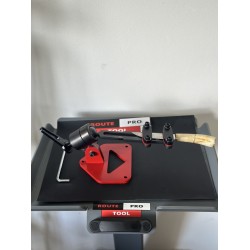 Лещата для обробки ножа шарнірні