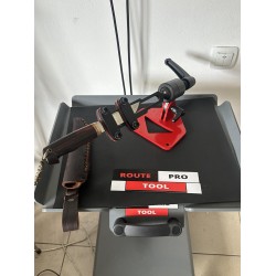 Лещата для обробки ножа шарнірні