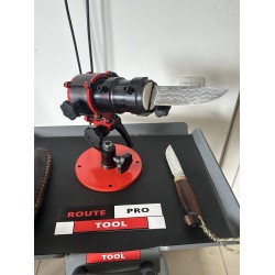 Лещата для обробки ножа покращені на підшипниках 