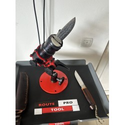 Лещата для обробки ножа покращені на підшипниках 