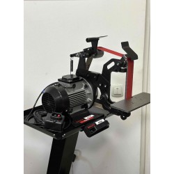 Функціональний потужний гріндер G1200 під стандартну стрічку 1200/50 мм