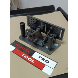 Пристосування для виведення спусків на клинку ножа 